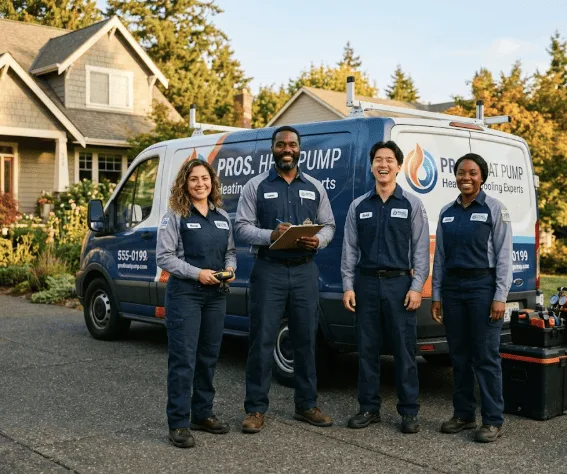 Heat Pump Installation company in Stanfield, OR